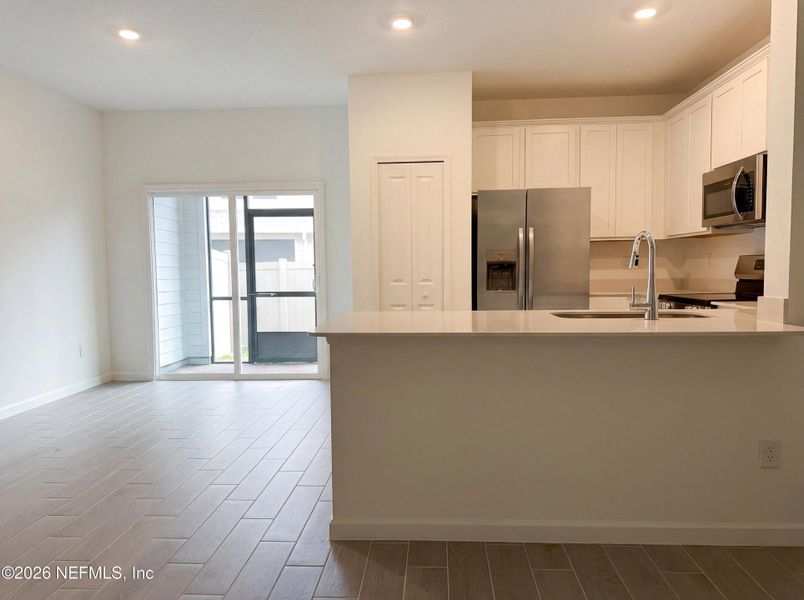 Furnished interior view inside a new home in , St. Augustine (Image 9). Furnished interior view inside a new home in , St. Augustine (Image 9).