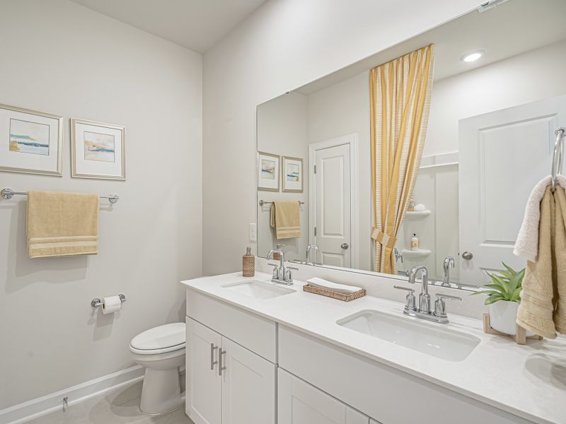 Newport floorplan modeled at Creekside Point in Little River, S.C.