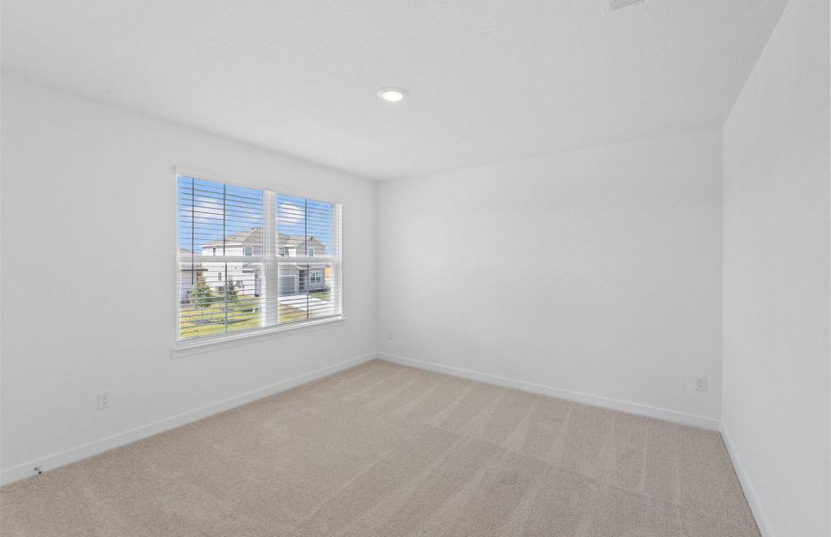 Spacious, unfurnished interior of a new home in Skyview, Belton (Image 18). Spacious, unfurnished interior of a new home in Skyview, Belton (Image 18).