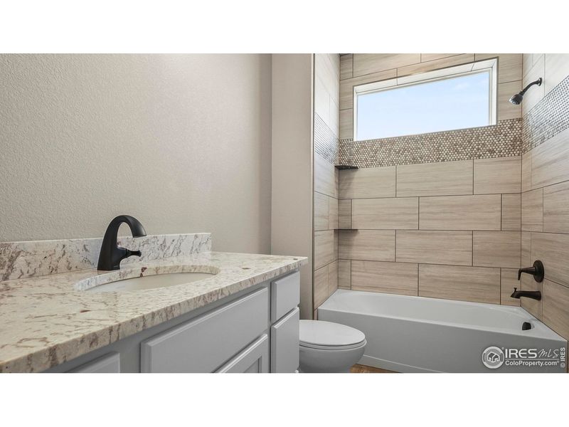 Furnished interior view inside a new home in , Fort Morgan (Image 8).