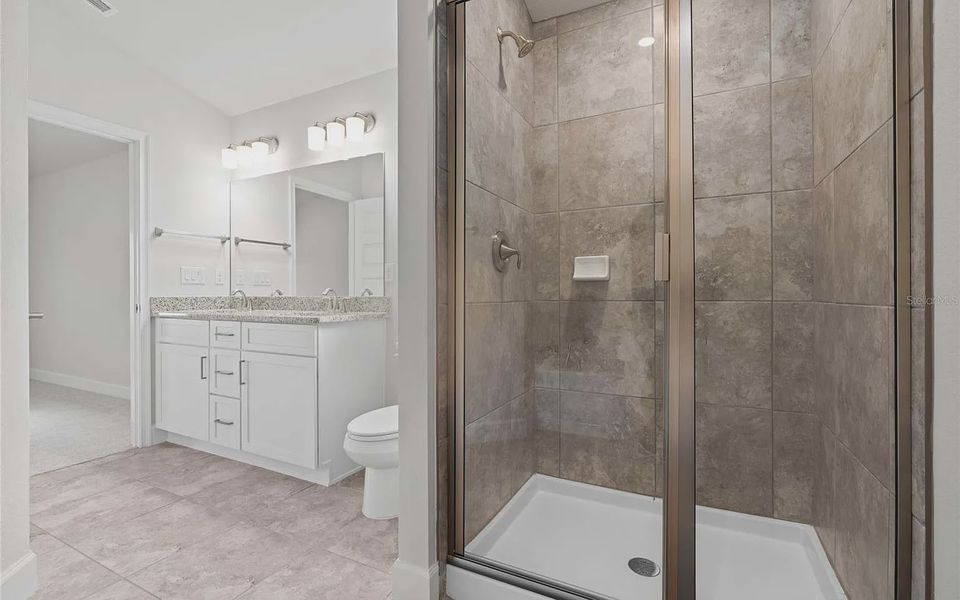 Furnished interior view inside a new home in The Preserve at Laurel Lake, Lake City (Image 8).