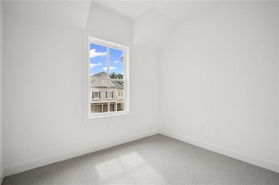 Spacious, unfurnished interior of a new home in Lakeside at River Green, Canton (Image 31).