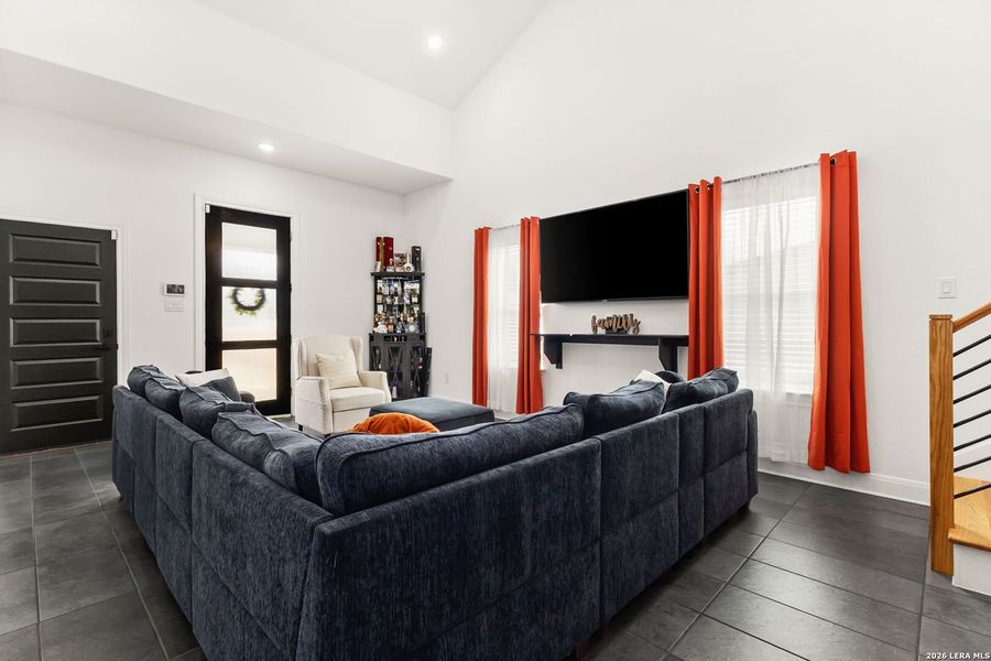 Furnished interior view inside a new home in , Elmendorf (Image 14).