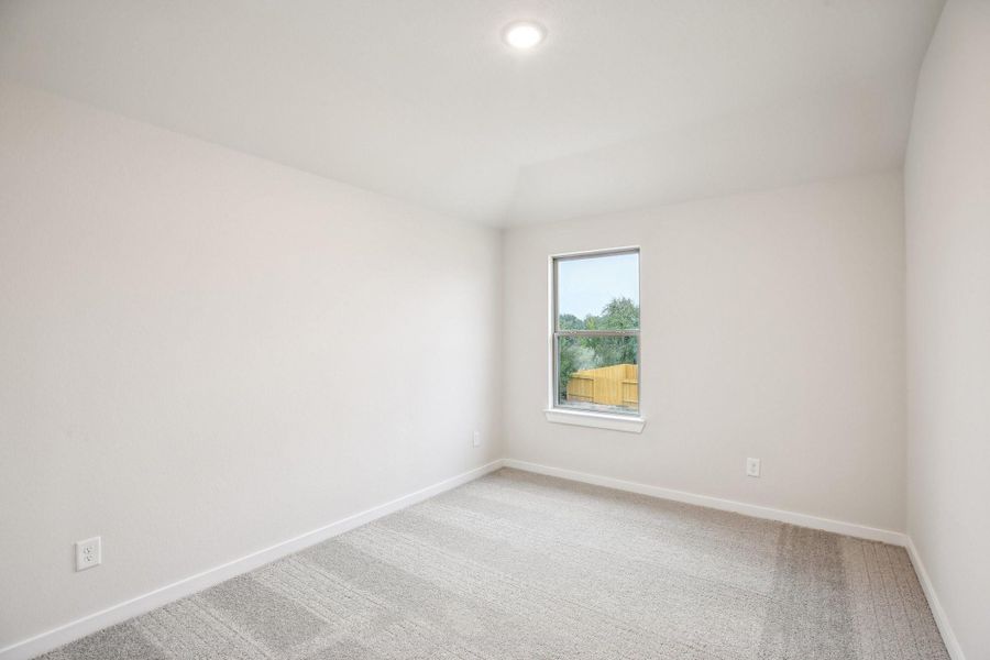 Spacious, unfurnished interior of a new home in Bluebonnet Village, Bellville (Image 11).