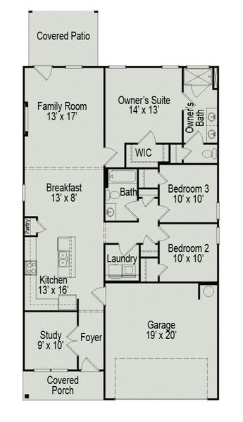 Pictures are of a model home and features vary from this listing. Pictures are of a model home and features vary from this listing.