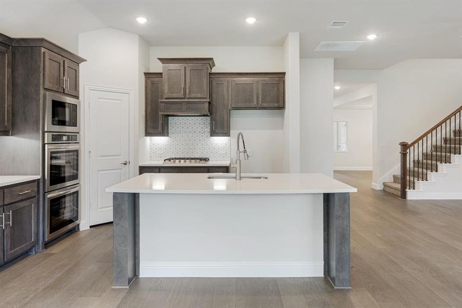 Furnished interior view inside a new home in Liberty, Melissa (Image 8).