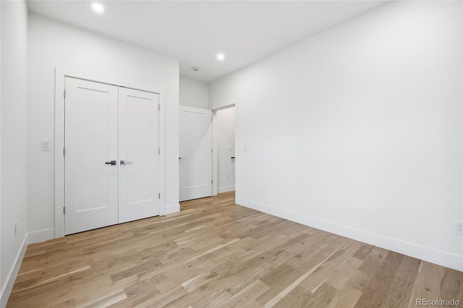 Spacious, unfurnished interior of a new home in , Denver (Image 23).