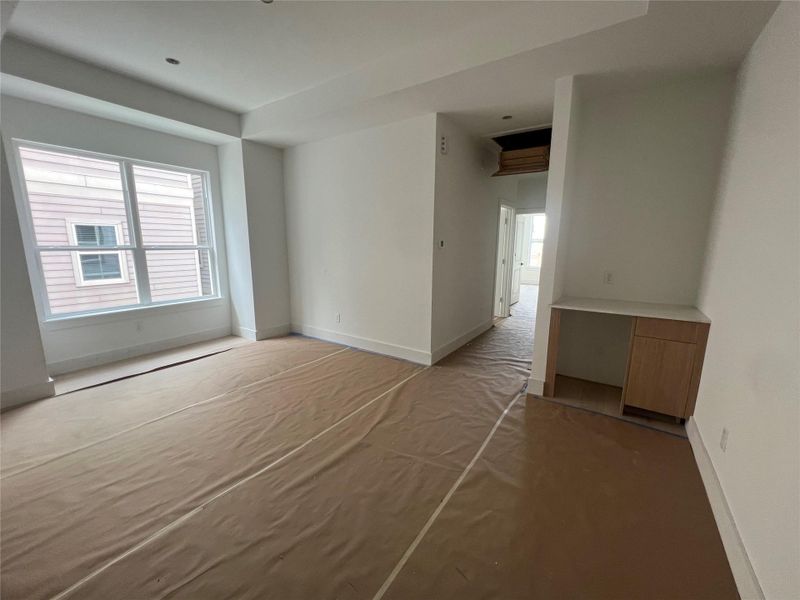 In-progress construction of a new home in , Houston, TX (Image 7).