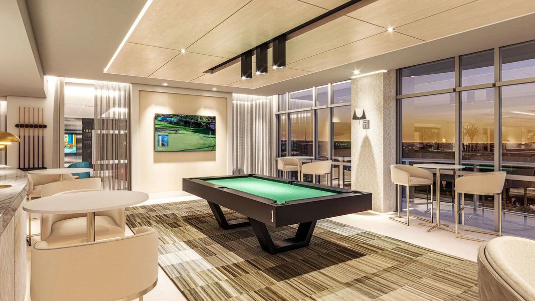Game Room (Rendering)