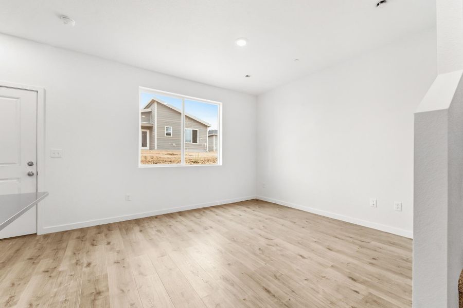 Spacious, unfurnished interior of a new home in Liberty Draw, Evans (Image 25).