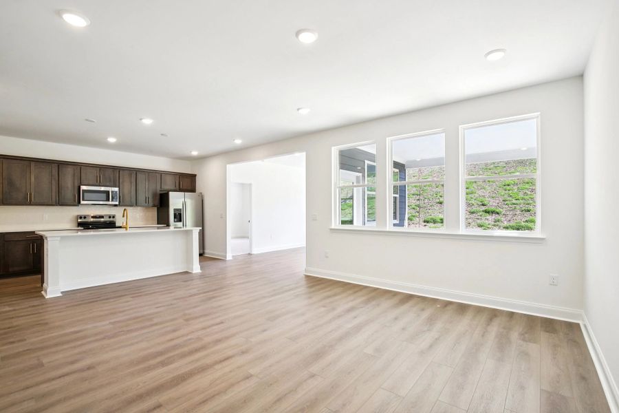 Spacious, unfurnished interior of a new home in Cedars of Cane Ridge | 55+ Community, Antioch (Image 18). Spacious, unfurnished interior of a new home in Cedars of Cane Ridge | 55+ Community, Antioch (Image 18).