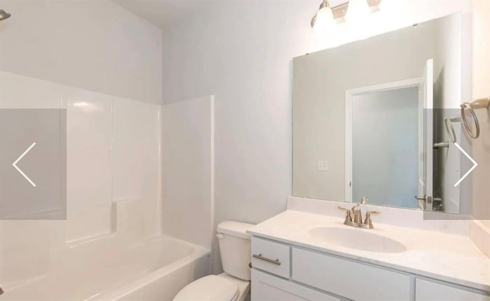 Furnished interior view inside a new home in Thunder Ridge, Dawsonville (Image 6).