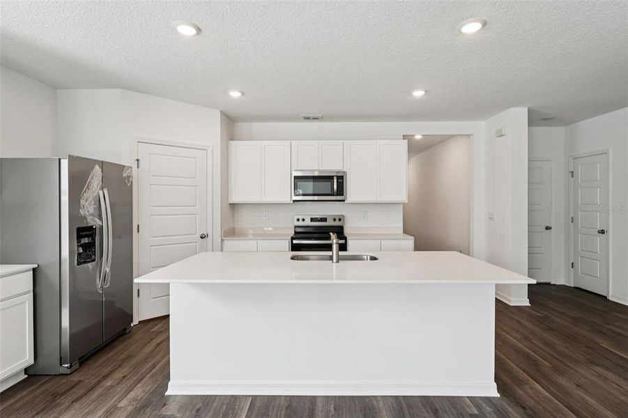 Furnished interior view inside a new home in Hamilton Bluff, Haines City (Image 11).