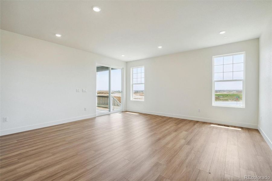 Spacious, unfurnished interior of a new home in Windsong, Thornton (Image 17).