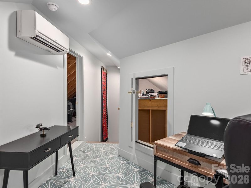 Furnished interior view inside a new home in , Mars Hill (Image 18).