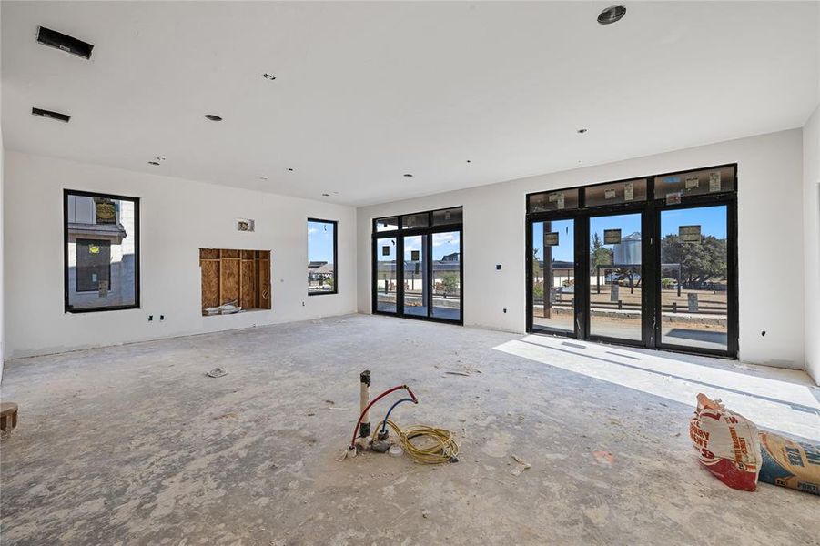 In-progress construction of a new home in , Iredell, TX (Image 6).