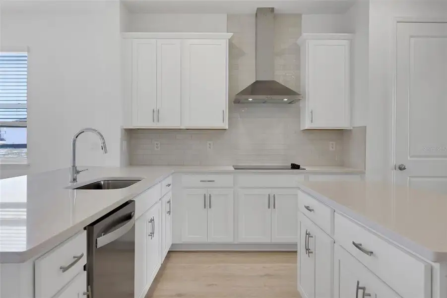 Furnished interior view inside a new home in Crossroads at Kelly Park, Apopka (Image 5).