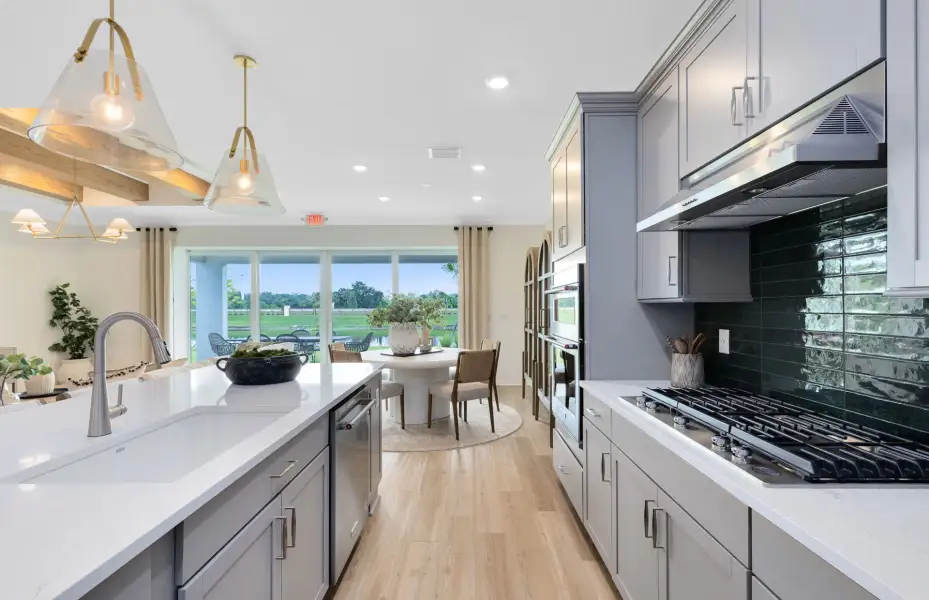 Representative furnished interior of a home built from the Whitestone by Pulte Homes in Highland Pines, Leesburg (Image 12).