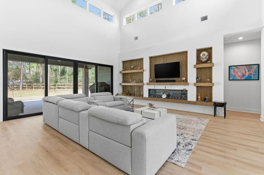 Furnished interior view inside a new home in , Magnolia (Image 18).