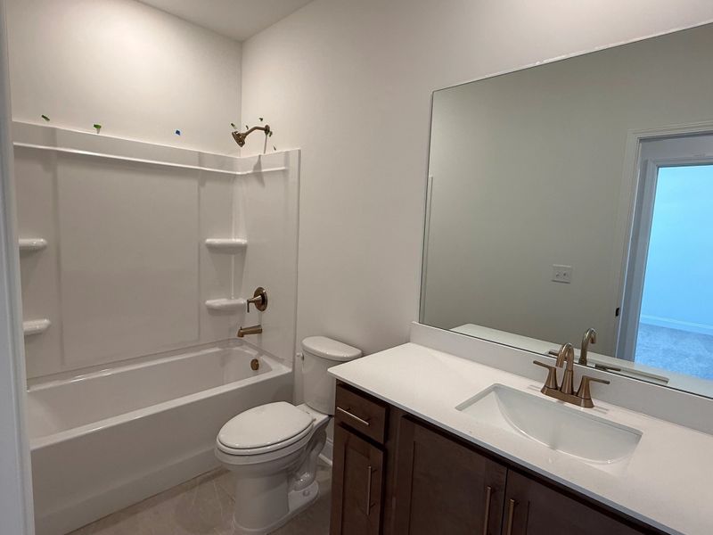 Furnished interior view inside a new home in Promenade at Clari Park, Murfreesboro (Image 6).