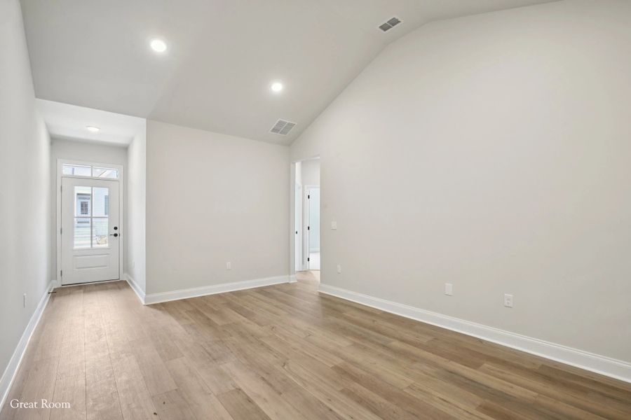 Spacious, unfurnished interior of a new home in Cedars of Cane Ridge | 55+ Community, Antioch (Image 12).