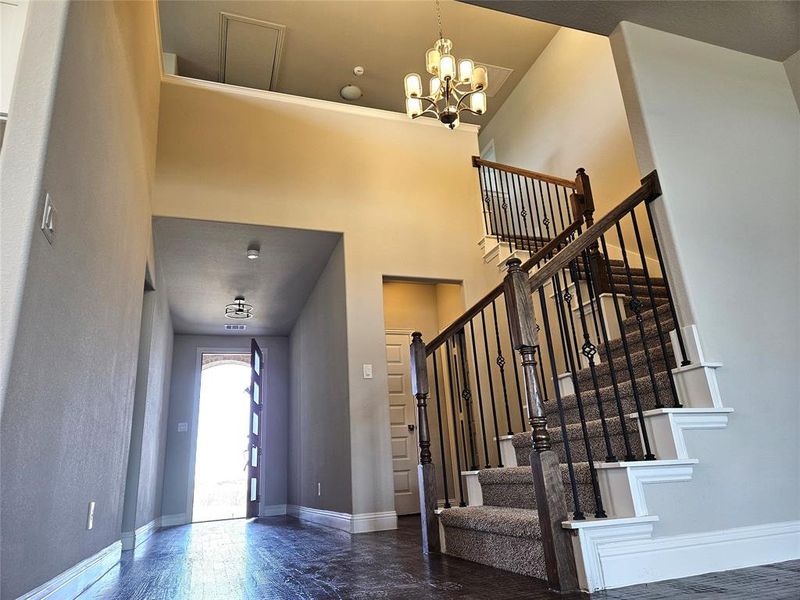 Spacious, unfurnished interior of a new home in , Godley (Image 14).