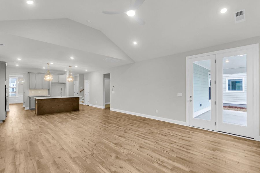 Spacious, unfurnished interior of a new home in Cherrywood Estates, Summerville (Image 42). Spacious, unfurnished interior of a new home in Cherrywood Estates, Summerville (Image 42).