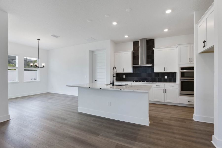 Representative furnished interior of a home built from the Hemingway by Rockwell Homes in Northlake At Ovation, Winter Garden (Image 13).
