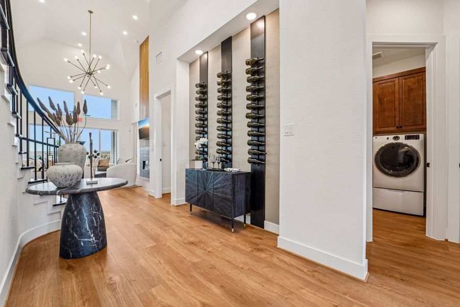 Furnished interior view inside a new home in Briarley, Montgomery (Image 57).