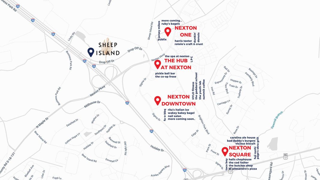 2D floor plan layout of this home in Sheep Island, Summerville, SC (Image 4).