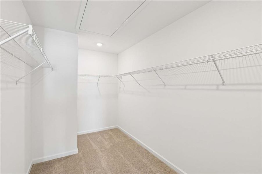Spacious, unfurnished interior of a new home in Leydenview, Mableton (Image 21).