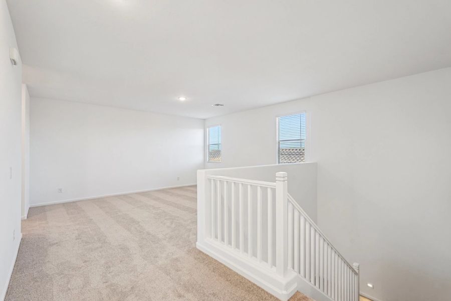 Loft. Not actual home, finishes and options may vary.