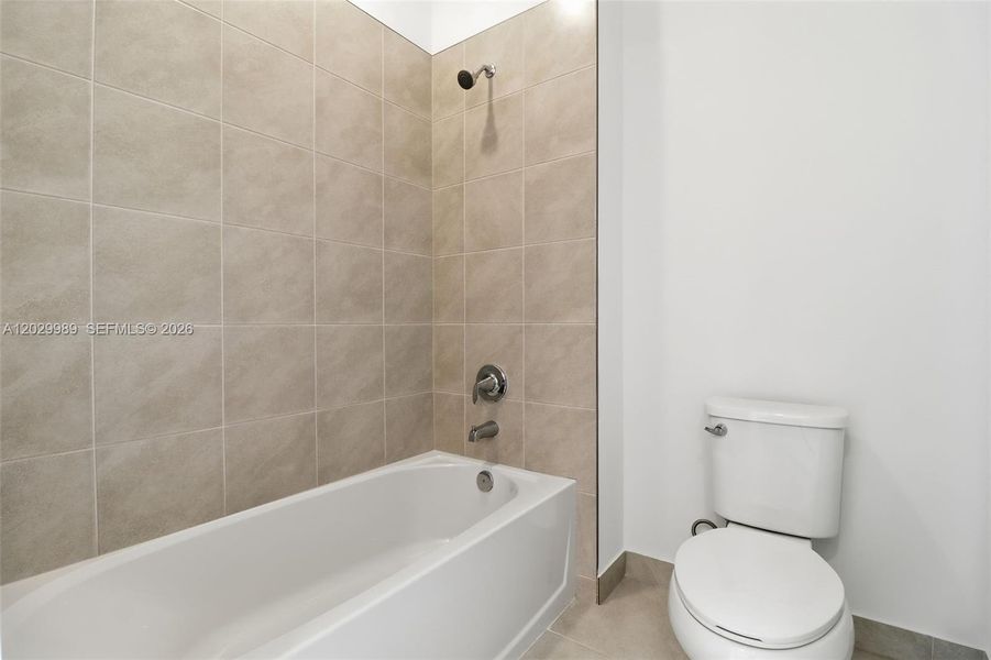Furnished interior view inside a new home in , Ave Maria (Image 18).