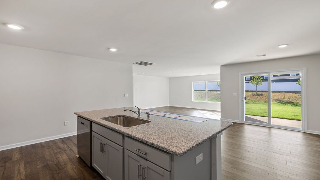 Furnished interior view inside a new home in Gibson Grove, Laurens (Image 11). Furnished interior view inside a new home in Gibson Grove, Laurens (Image 11).