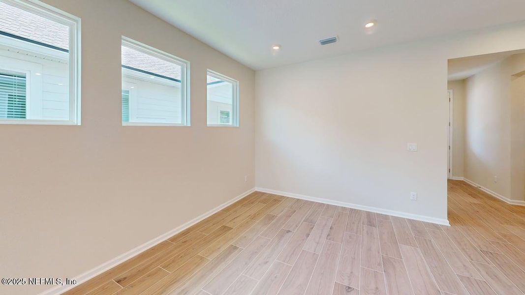 Spacious, unfurnished interior of a new home in RiverTown - WaterSong, St. Johns (Image 16). Spacious, unfurnished interior of a new home in RiverTown - WaterSong, St. Johns (Image 16).