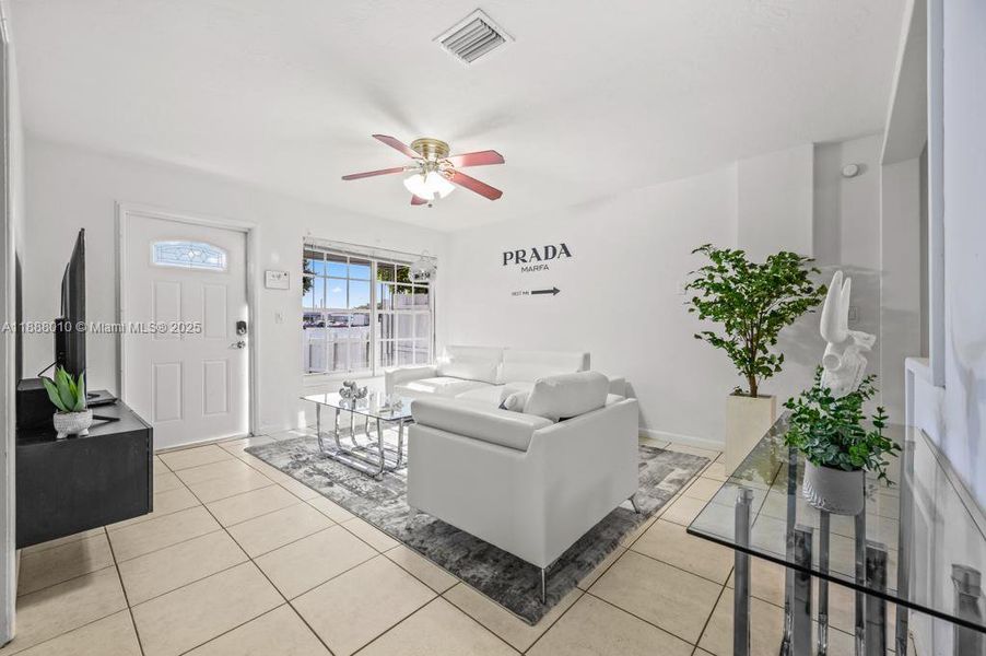 Furnished interior view inside a new home in , Dania Beach (Image 6).