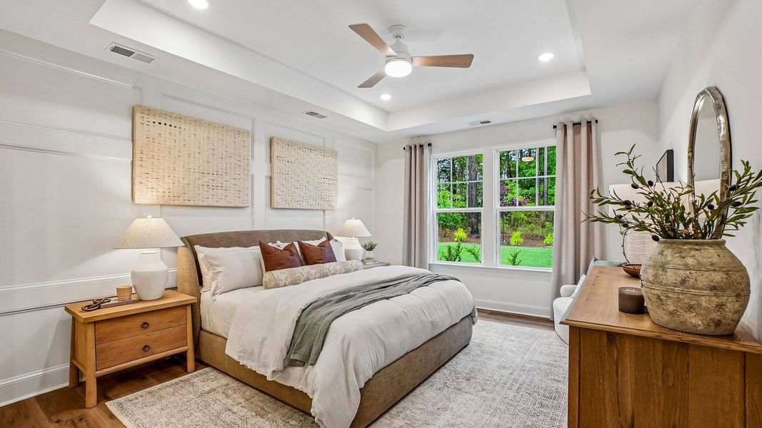 Representative furnished interior of a home built from the Lassiter by DRB Homes in Mason Glenn, Franklinton (Image 18). Representative furnished interior of a home built from the Lassiter by DRB Homes in Mason Glenn, Franklinton (Image 18).