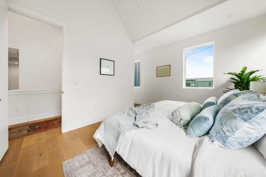 Furnished interior view inside a new home in , Austin (Image 11).