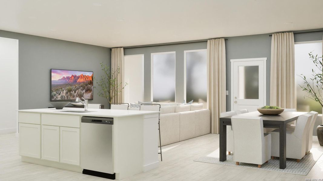 Furnished interior view inside a new home in Royal Oak, Corpus Christi (Image 33).