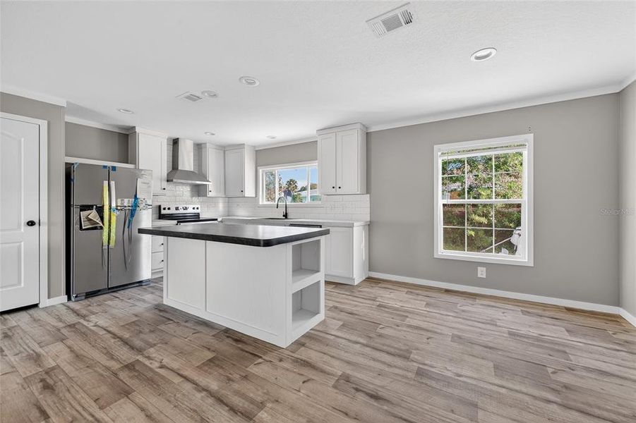 Furnished interior view inside a new home in , Ormond Beach (Image 6).