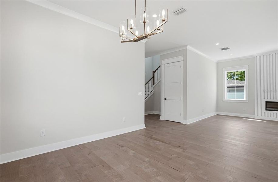 Spacious, unfurnished interior of a new home in , St. Petersburg (Image 55).