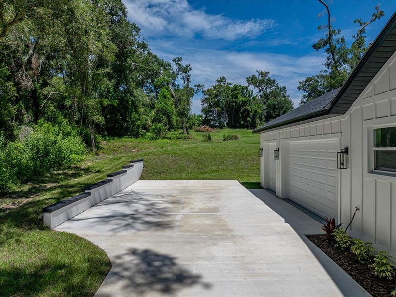 Front exterior of a new home in , Dade City, FL, highlighting curb appeal (Image 26). Front exterior of a new home in , Dade City, FL, highlighting curb appeal (Image 26).