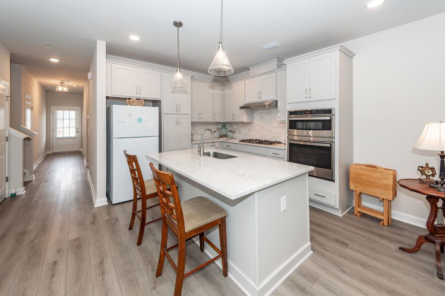 Furnished interior view inside a new home in Hammock Walk at Nexton, Summerville (Image 8).