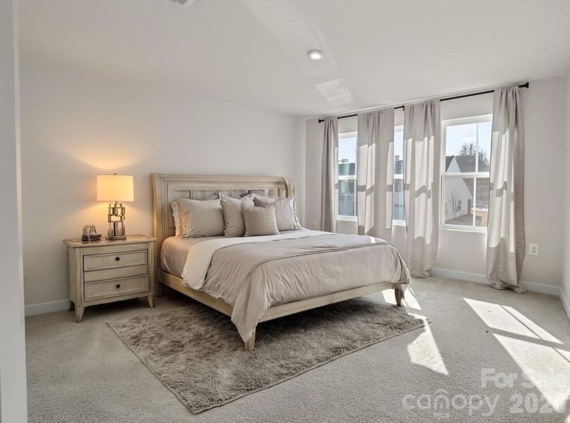 Virtual staged photo