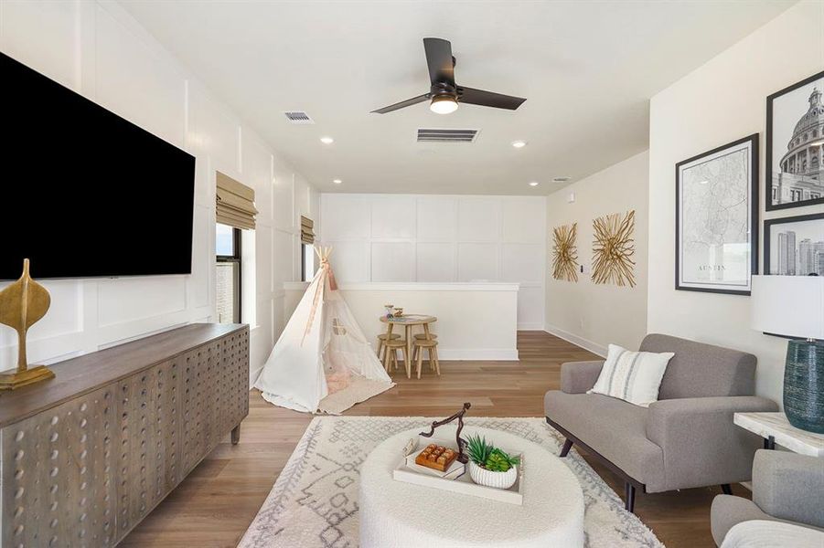 A showcase of a new construction home by Empire Homes, highlighting their design and quality (Image 19). A showcase of a new construction home by Empire Homes, highlighting their design and quality (Image 19).