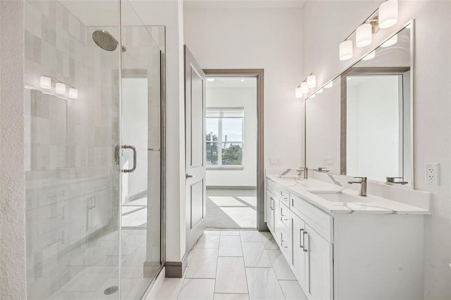 Furnished interior view inside a new home in , Carrollton (Image 15). Furnished interior view inside a new home in , Carrollton (Image 15).