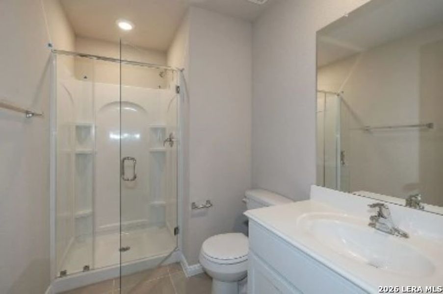 Furnished interior view inside a new home in Greenfield, Seguin (Image 4).