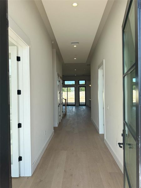 Spacious, unfurnished interior of a new home in Milky Way at River Place, Austin (Image 30).