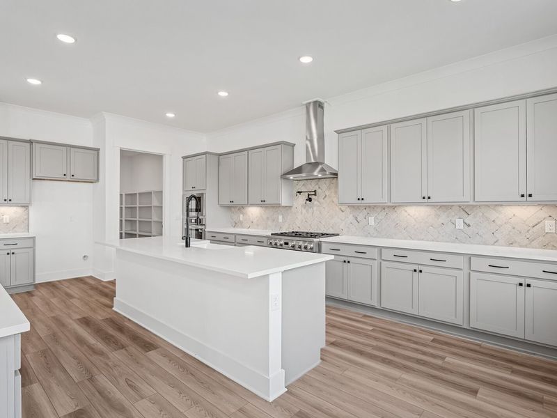Furnished interior view inside a new home in Shelton Square, Murfreesboro (Image 9). Furnished interior view inside a new home in Shelton Square, Murfreesboro (Image 9).