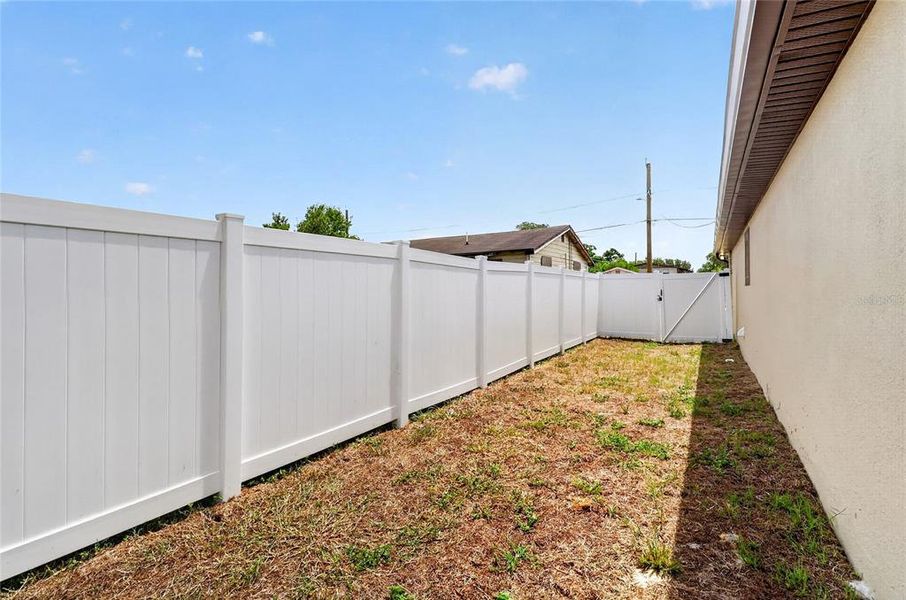 Exterior details and patio area of a home in , Winter Haven (Image 25). Exterior details and patio area of a home in , Winter Haven (Image 25).